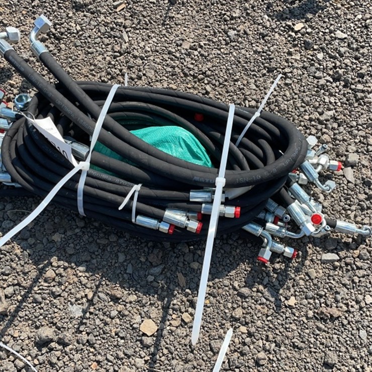 #1026 • ASSORTED HYD HOSES