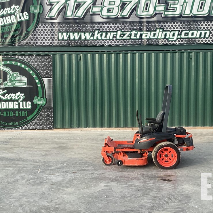 2018 KUBOTA Z121S