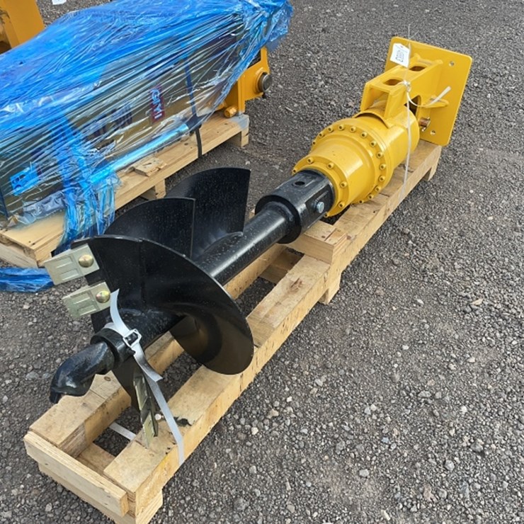 #2022 • EXCAVATOR POST HOLE AUGER