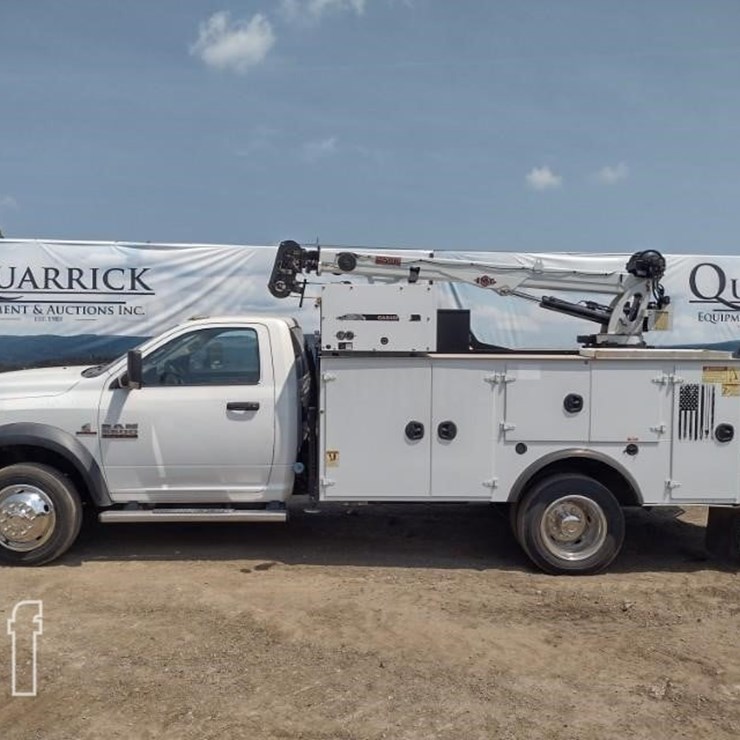 2018 RAM 5500 HD