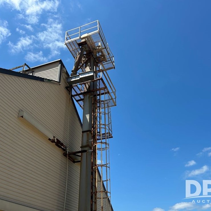 38 ft 6 in Waconia Stainless Steel Fertilizer Leg (CP0589)