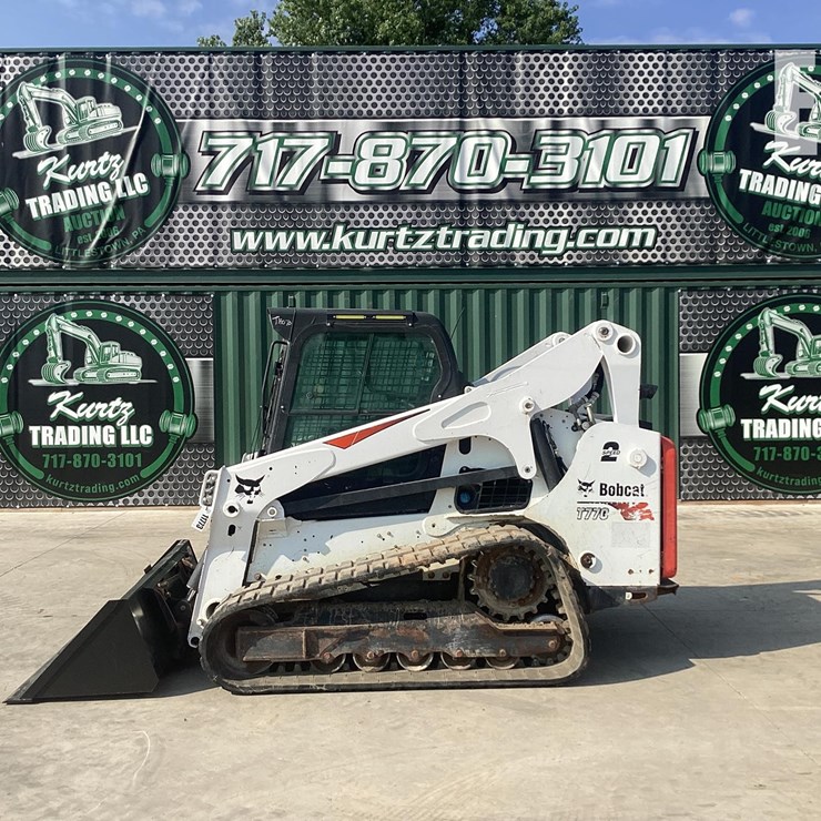2018 BOBCAT T770