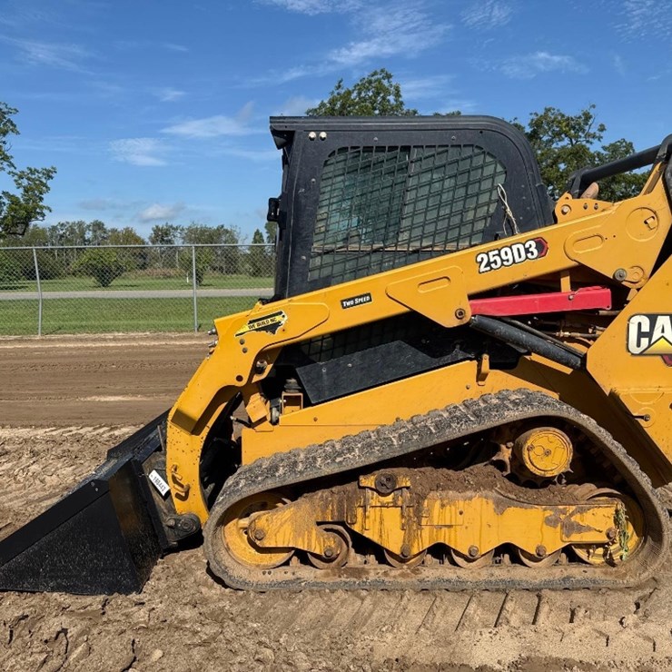 2020 CATERPILLAR 259D3