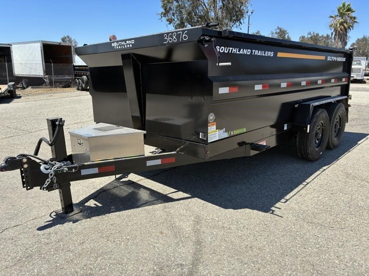 2026-southland-sl714-16khs-t/a-dump-trailer-image-1