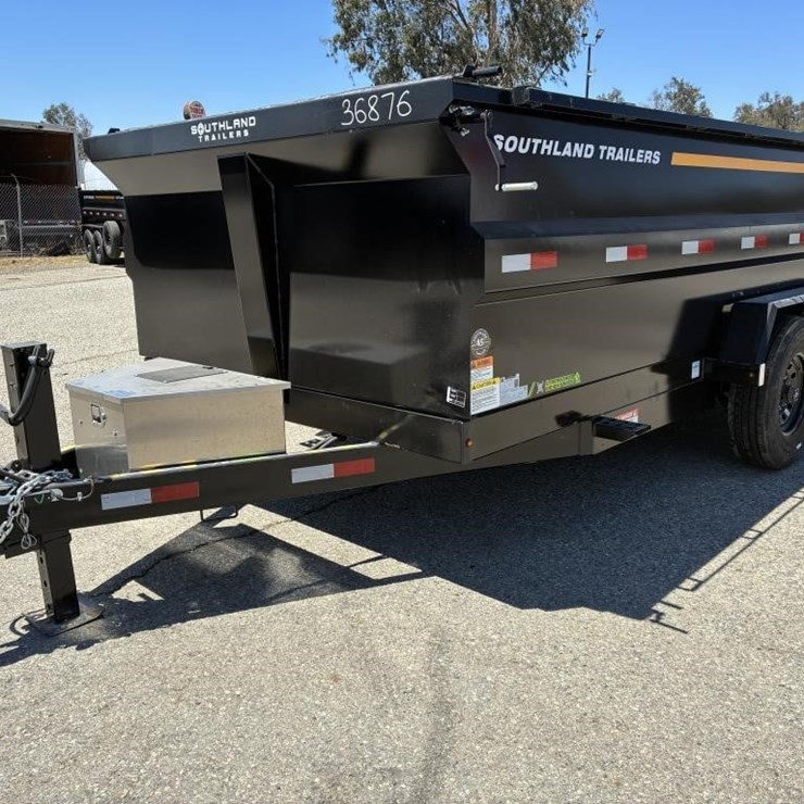 2026 Southland SL714-16KHS T/A Dump Trailer