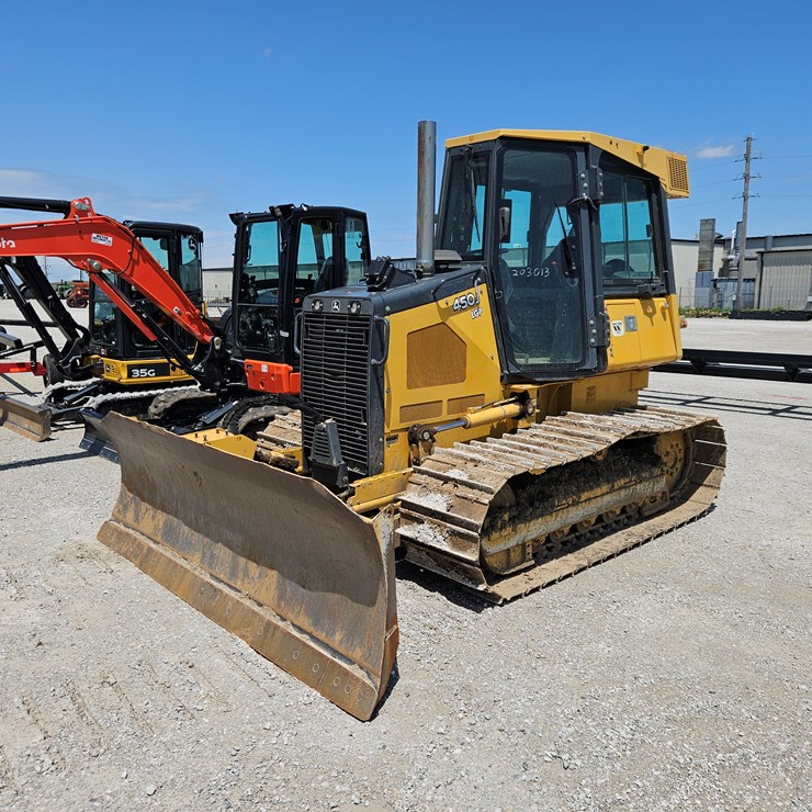 2016 DEERE 450J LGP