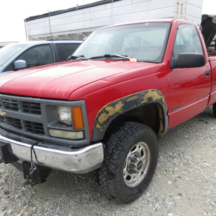 1996 Chevy 2500 - Cheyenne Edition