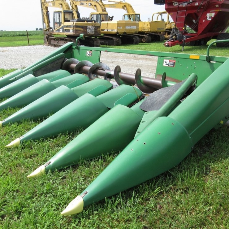 JOHN DEERE 693