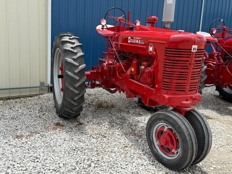 ih-m-1950-narrow-front,-good-running,-no-oil-usage,-good-paint,-serial-#-259282-image-1