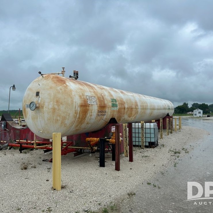 Cherokee Steel NH3 Storage Tank (CP0577)
