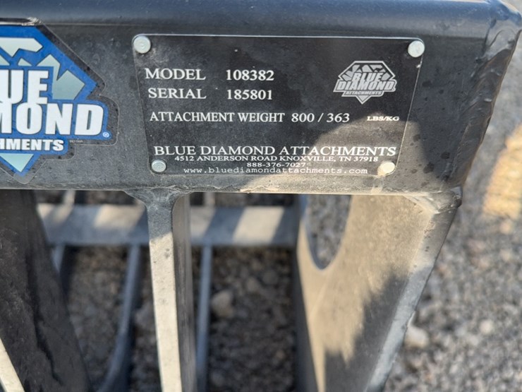#2075-•-blue-diamond-84"-skid-steer-2-cylinder-skeleton-image-4