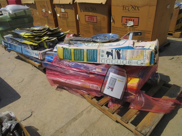 (2)-pallets-of-misc-automotive-items,-image-4