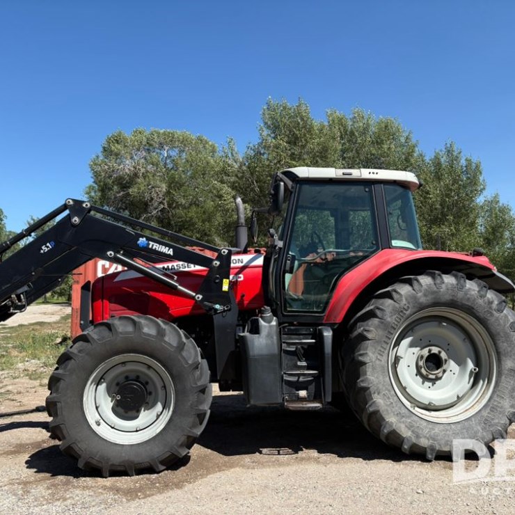 2004 MASSEY-FERGUSON 7490