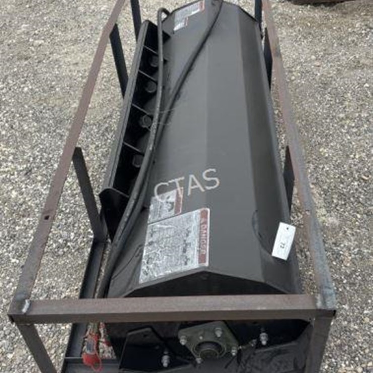 #73 • Skid Steer Rotary Tiller - 73 in W x 7 in H