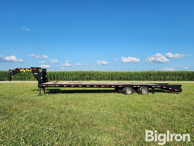 2014-bigtex-gooseneck-35'-t/a-flatbed-trailer-image-8
