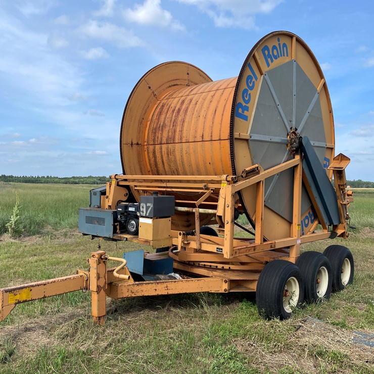 #1049 • 1997 Amadas A3450 Commercial Hose Reel (Tomah, WI)