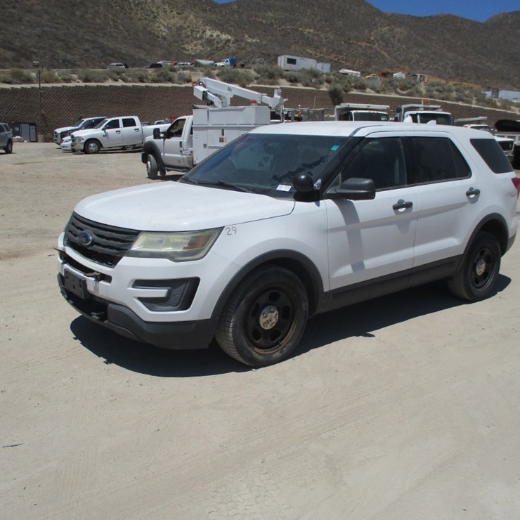 2016 FORD EXPLORER