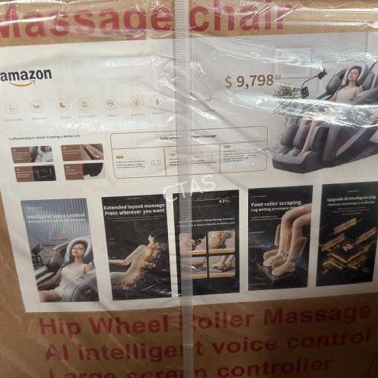 #10 • IRMC Massage Chair - Model IRMC