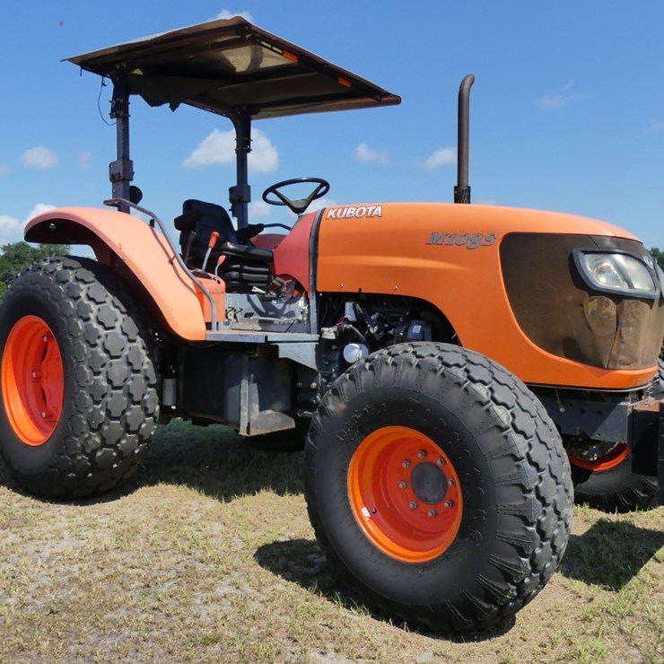 KUBOTA M108S
