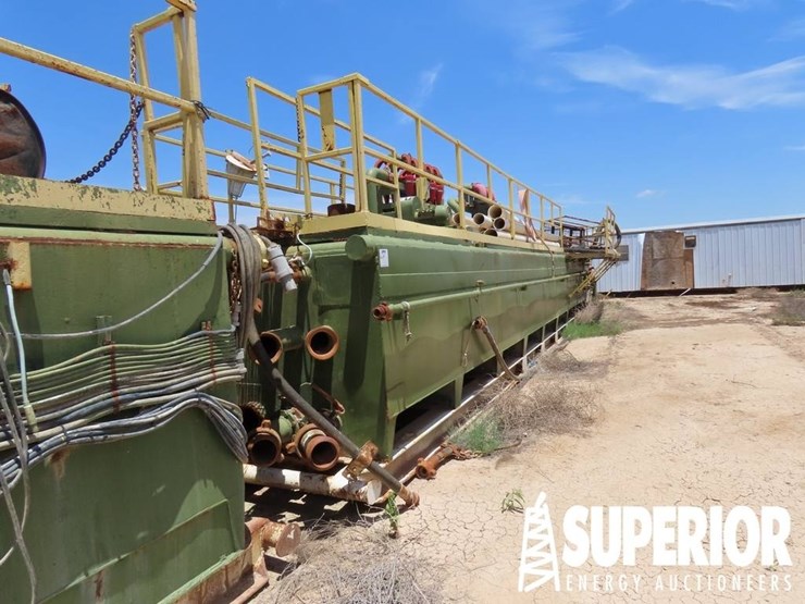 (r18-14)-5'h-x-8'w-x-51'l-mud-shaker-tank,-w/-desi-image-1