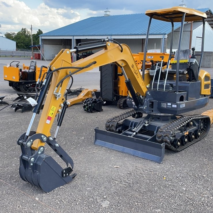 #2019 • 2025 CFG MX50R MINI EXCAVATOR
