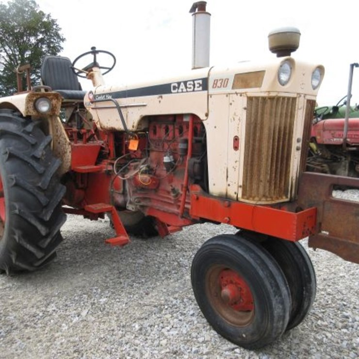 Case 830 Tractor