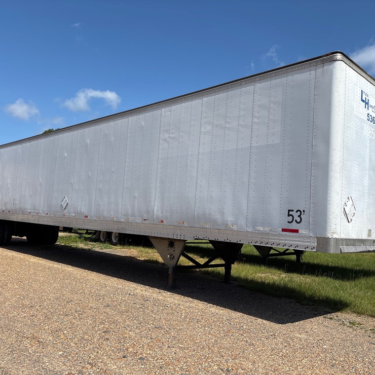 #5369 • 2008 HYUNDAI 53' DRY VAN TRAILER MODEL V12530152-AJS