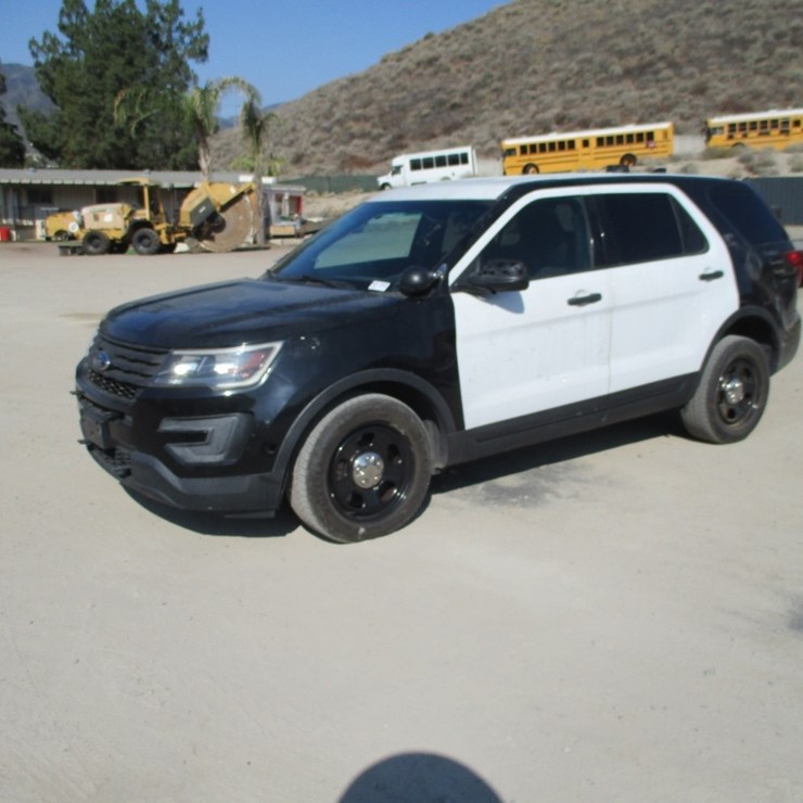 2016 FORD EXPLORER