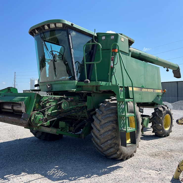JOHN DEERE 9500