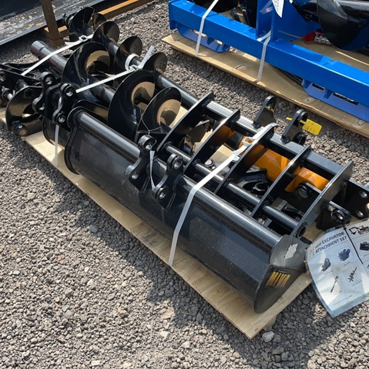 #1086 • MINI EXCAVATOR ATTACHMENT PACKAGE