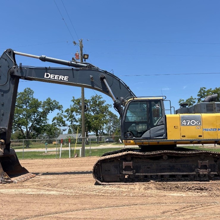 2013 DEERE 470G LC