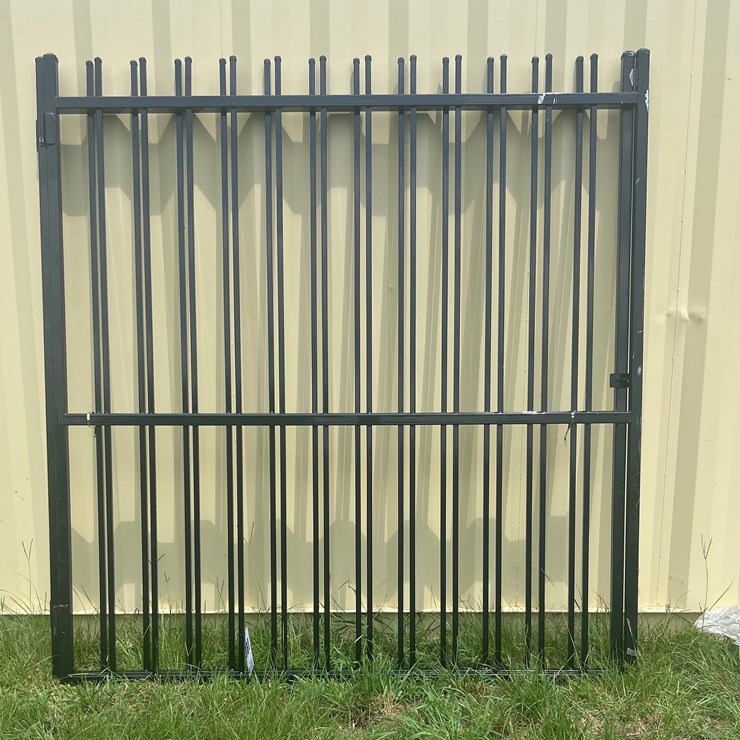 #181 • 14ft Bi-Parting Wrought Iron Gate