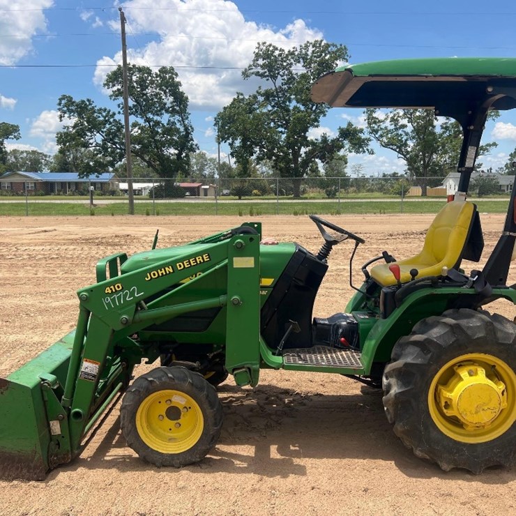 JOHN DEERE 4100