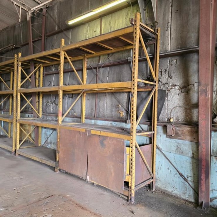 #2615 • Pallet Racking