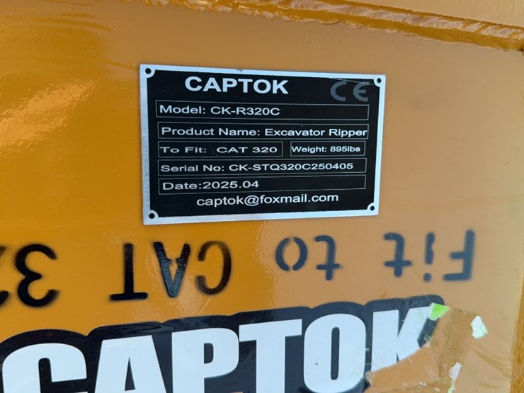 #2024-•-captok-4'-excavator-single-shank-ripper-image-2