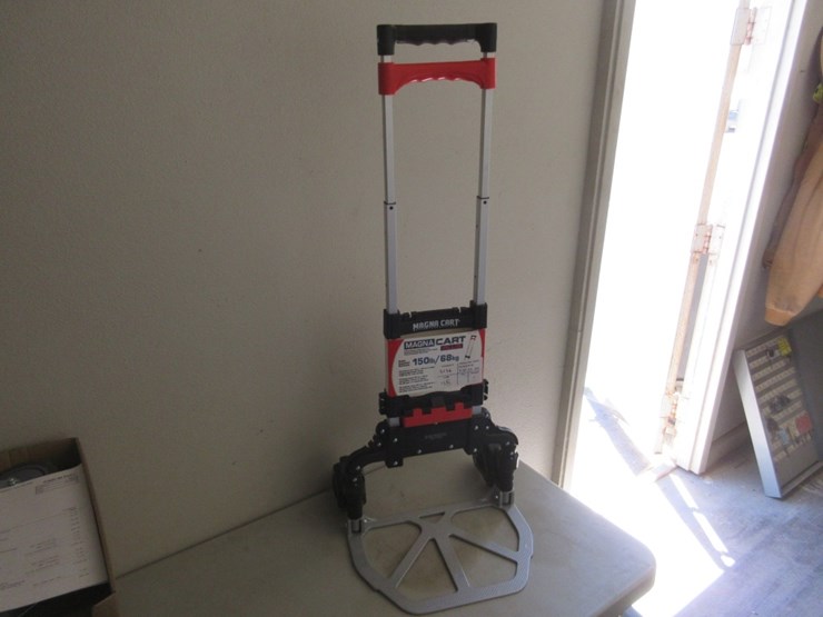 new-unused-magna-cart-6-wheel-aluminum-hand-truck,-image-6