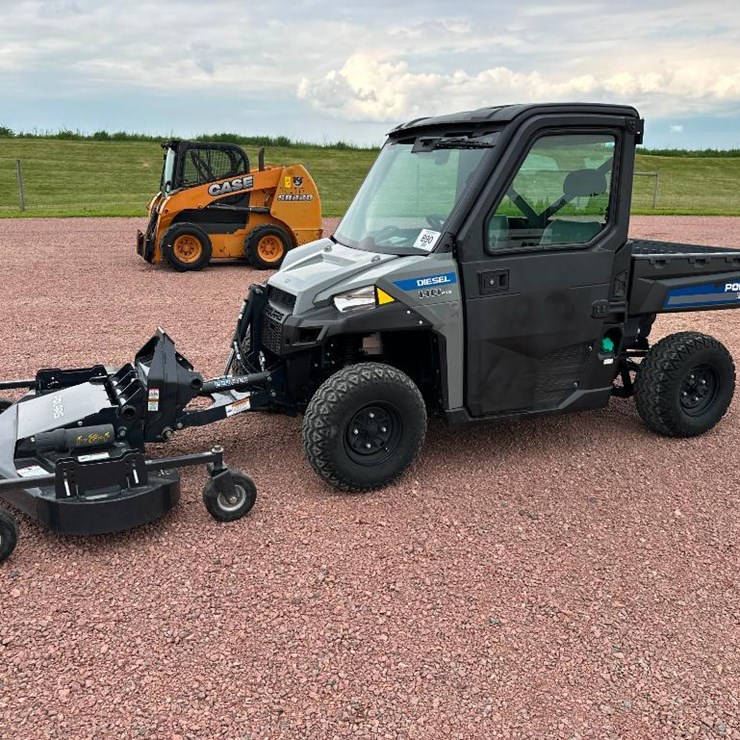 2013 POLARIS BRUTUS HD PTO