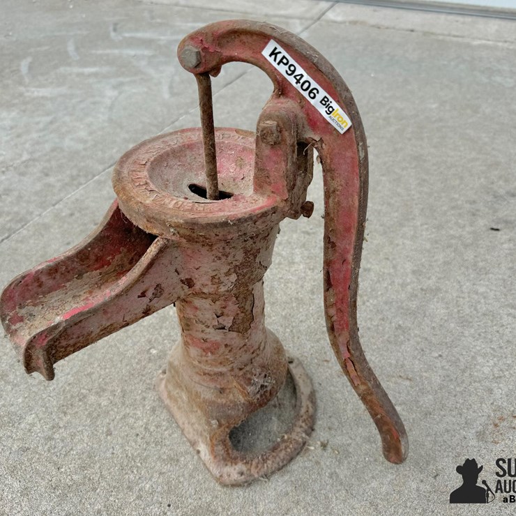 Red Jacket Cistern Pump