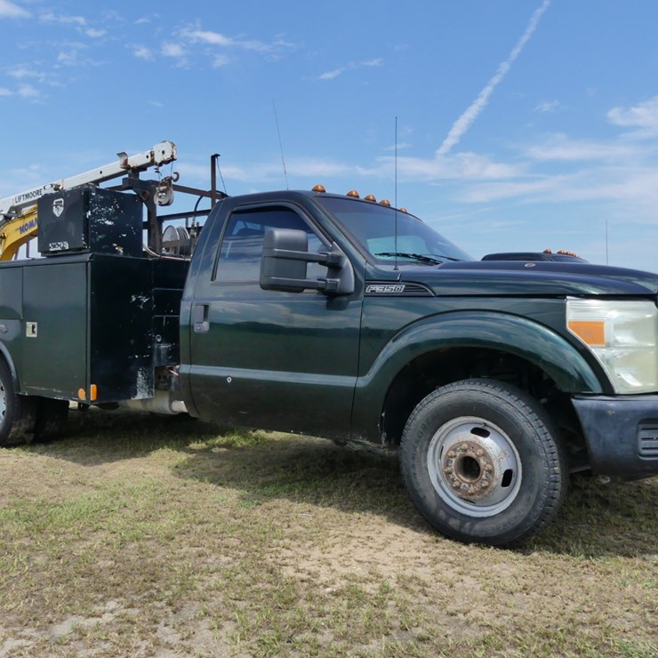 2016 FORD F350 XL