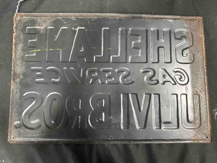 1028---shellane-vhv1-bros-gas-service-tin-sign---11.75"-x-17.75"---single-sided-image-2