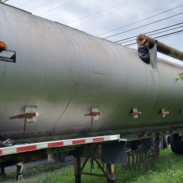 1994 WARREN FEED TRAILER