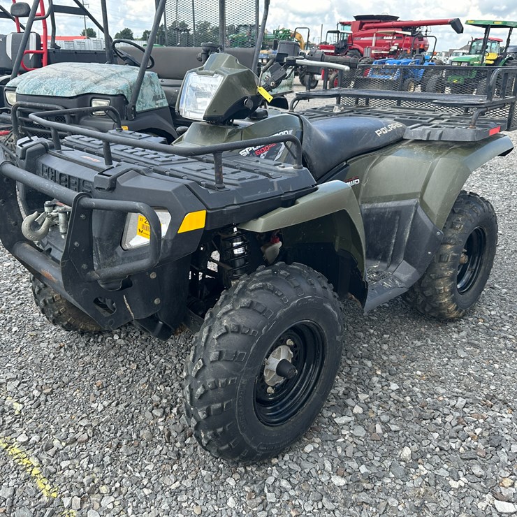2010 POLARIS SPORTSMAN
