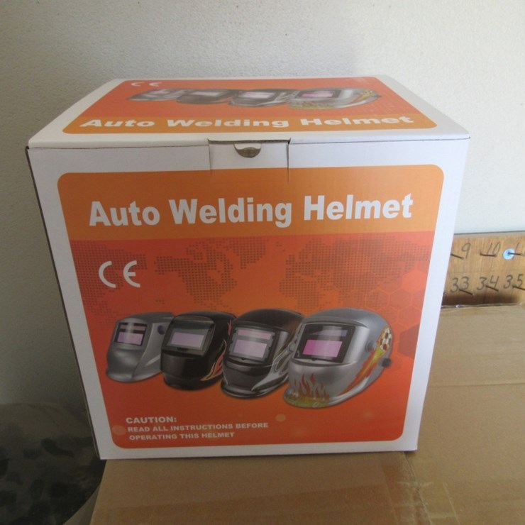 Lot Of New Unused Auto Darkening Welding Helmet