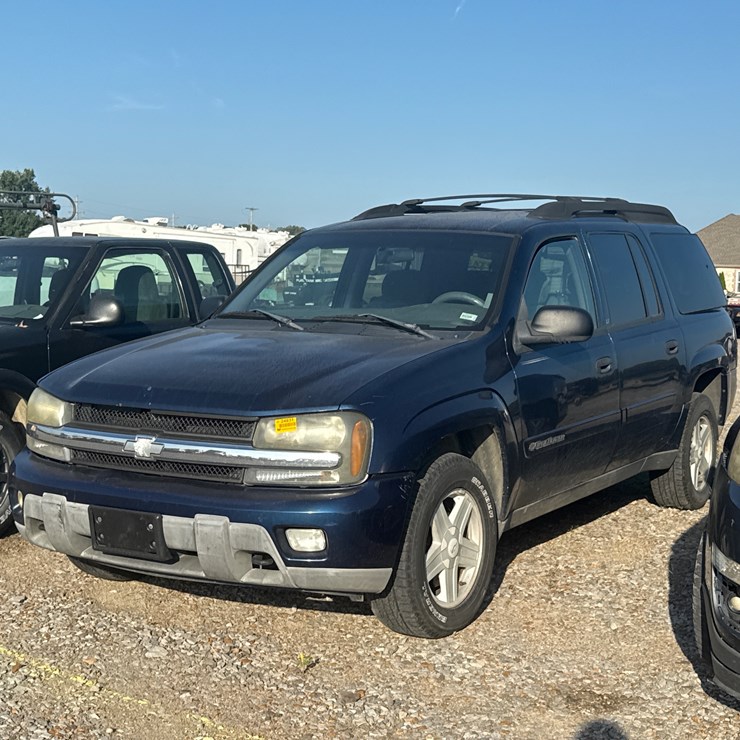 2003 CHEVROLET TRAILBLAZER