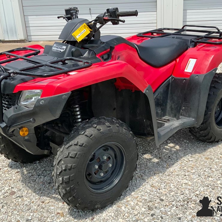 2019 HONDA RANCHER 420
