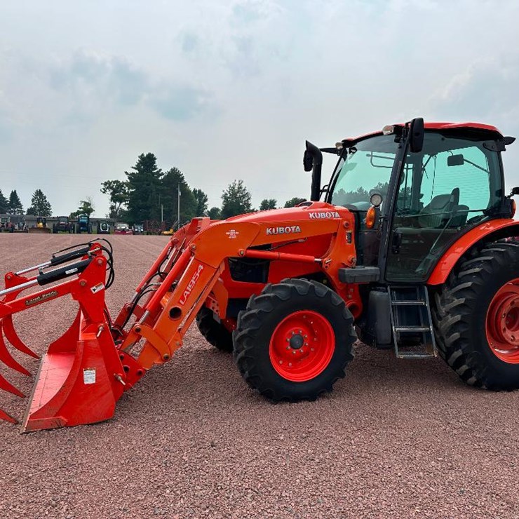 2015 KUBOTA M110GX