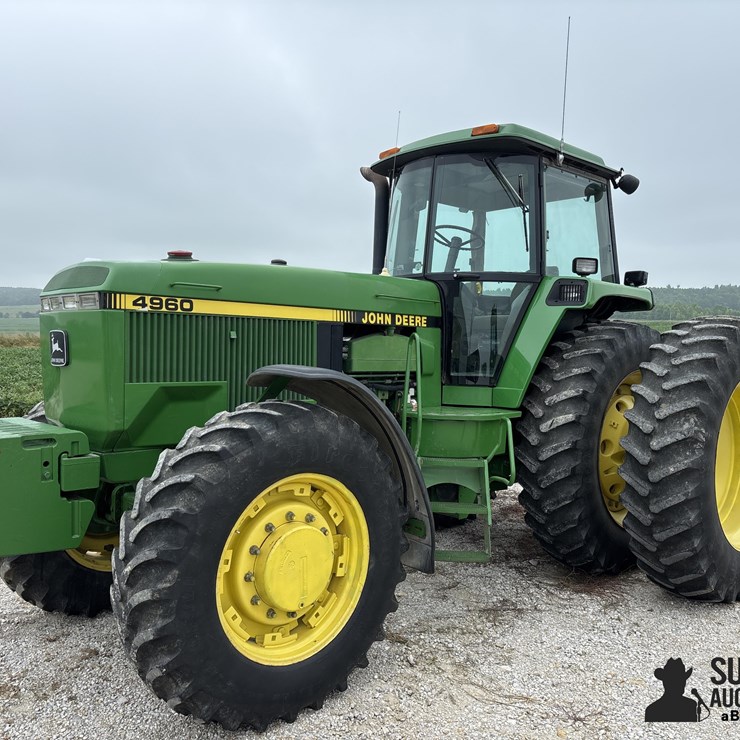 1992 JOHN DEERE 4960