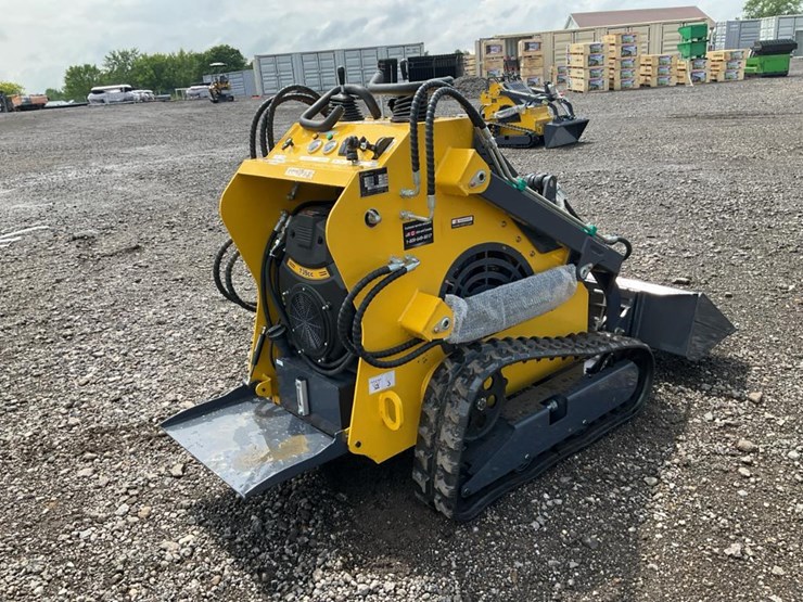 #1007-•-unused-2025-landhero-mini-skid-steer-loader-image-5