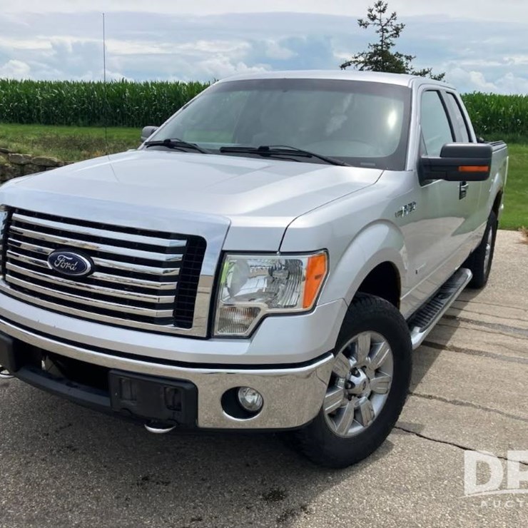 2012 FORD F150 XLT
