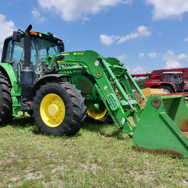 2019 JOHN DEERE 6155M